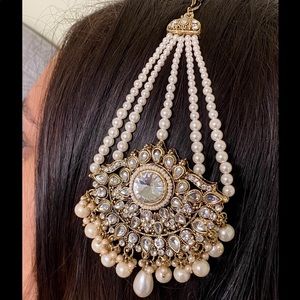 Indian side head piece